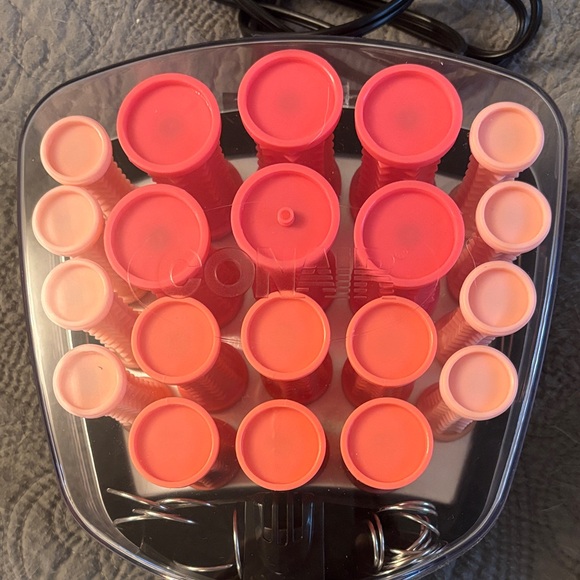 Conair Pink Hair Rollers Set - Picture 2 of 3